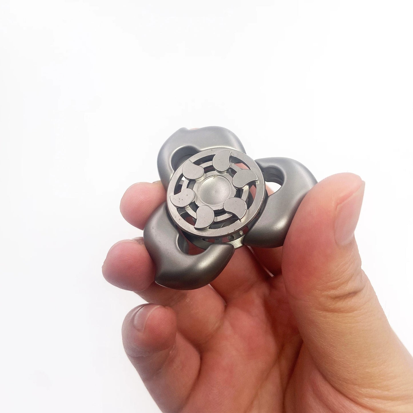 Kill All Bad Moods Tri-Arm EDC Finger Spinner