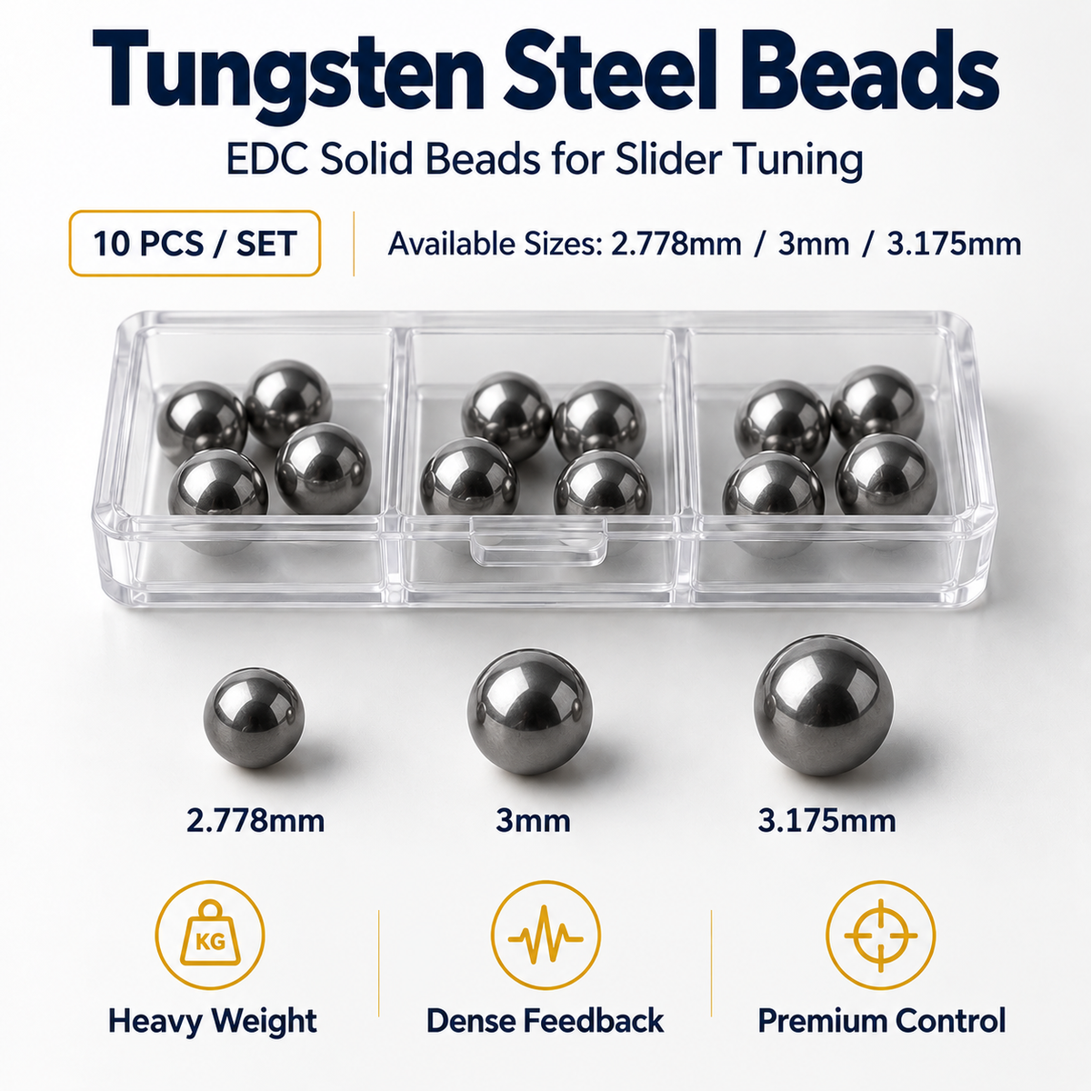 Tungsten carbide balls