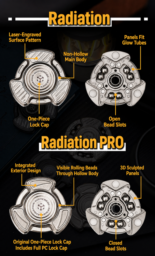 Matrix EDC Radiation / Radiation Pro Finger Spinner
