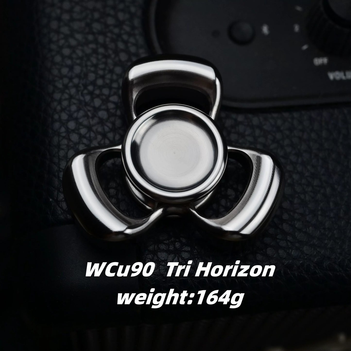 Tri-Arm Horizon EDC Finger Spinner by Asia-Pacific Dynamics