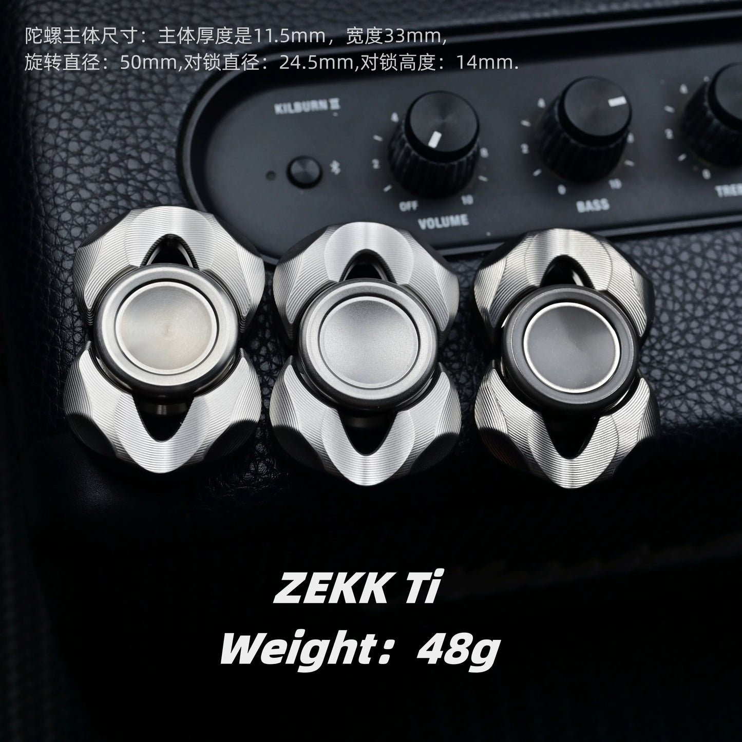 ZEKK Original EDC Finger Spinner