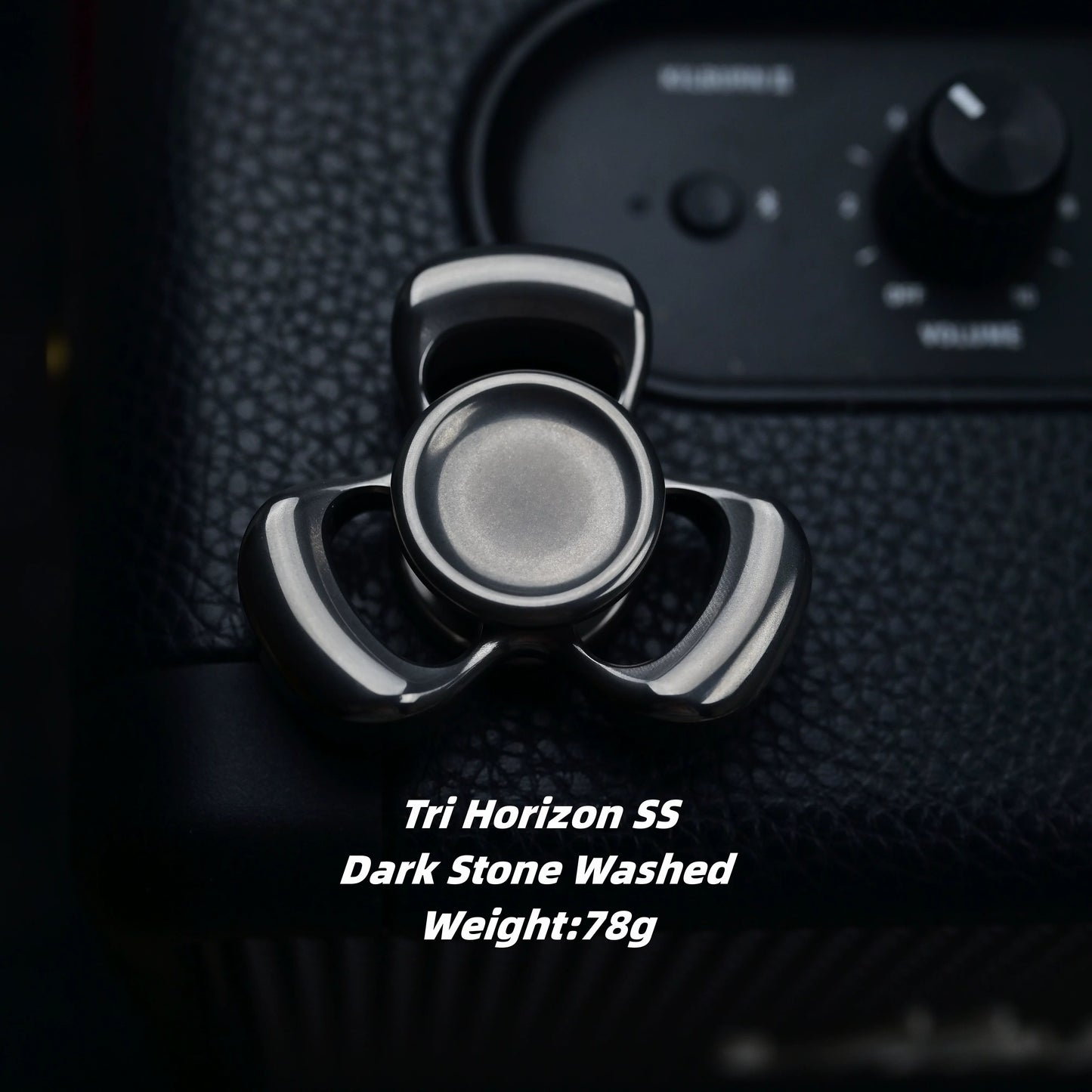 Tri-Arm Horizon EDC Finger Spinner by Asia-Pacific Dynamics