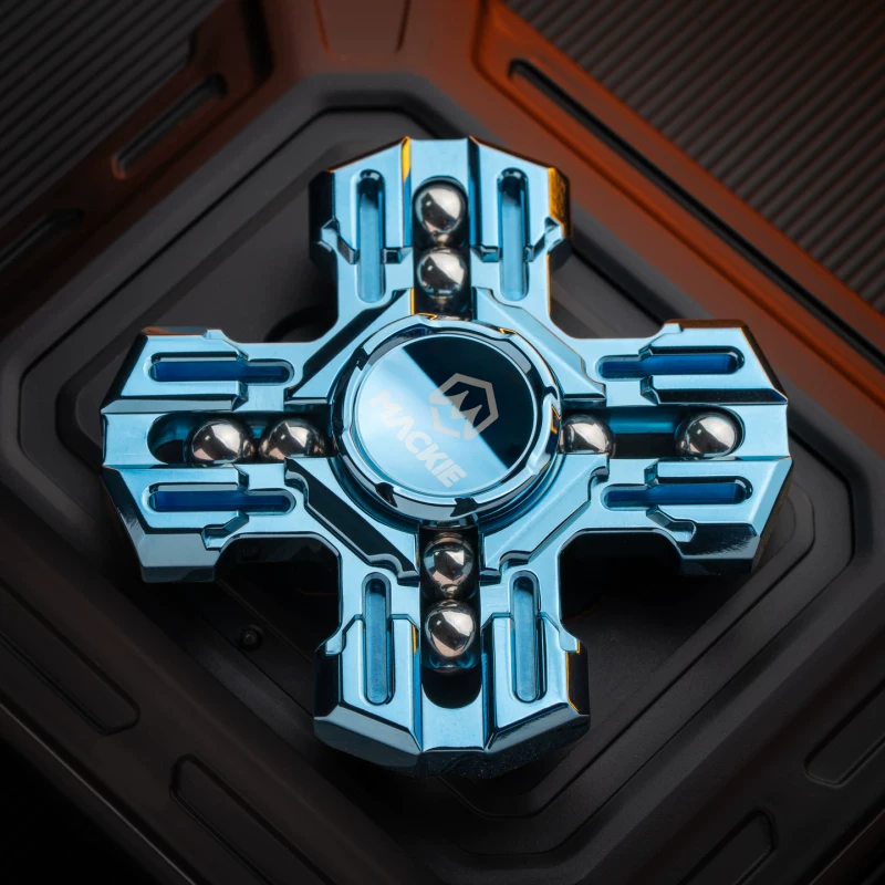 MACKIE Great Sage Knight Mechanical EDC Finger Spinner