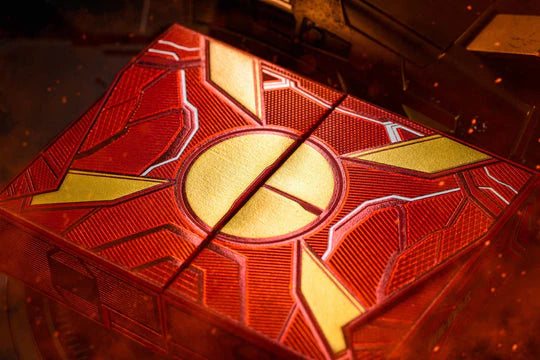 Spider-Man: Iron Spider Armor Crimson