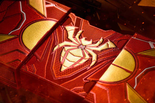 Spider-Man: Iron Spider Armor Crimson