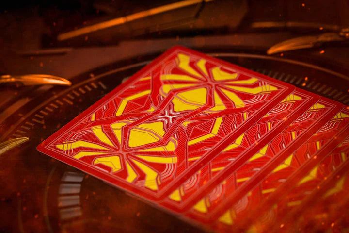 Spider-Man: Iron Spider Armor Crimson
