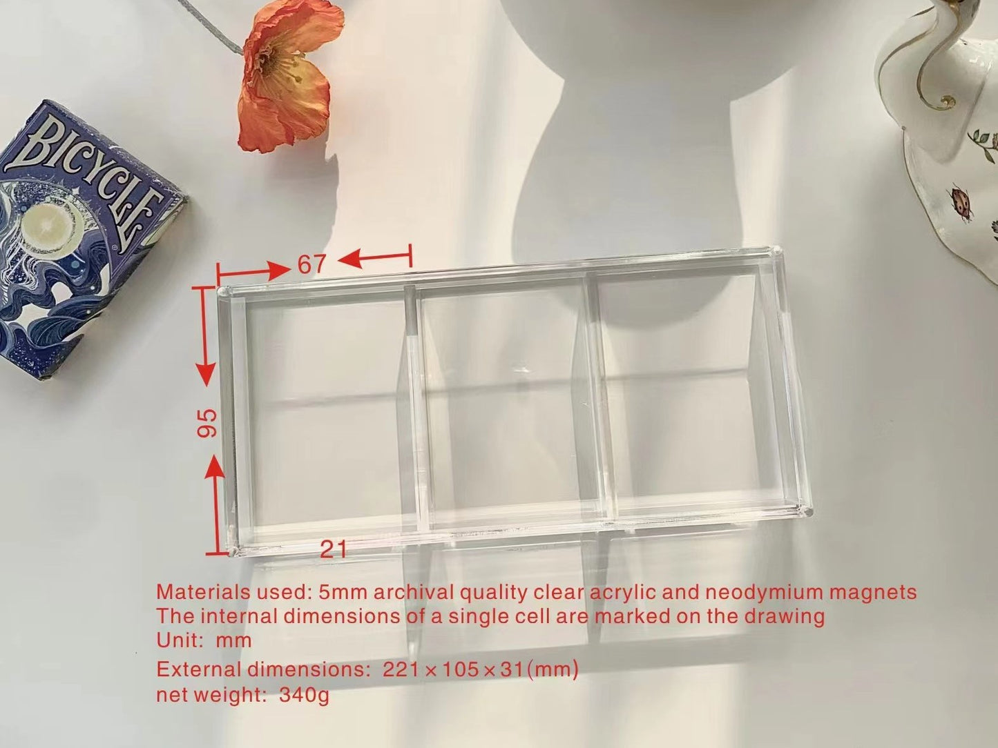 Acrylic Case