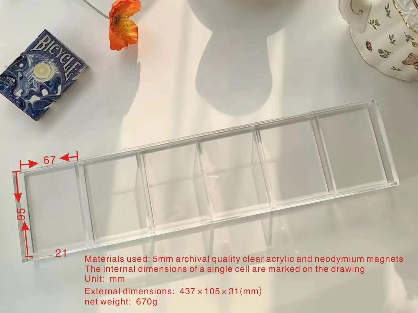 Acrylic Case
