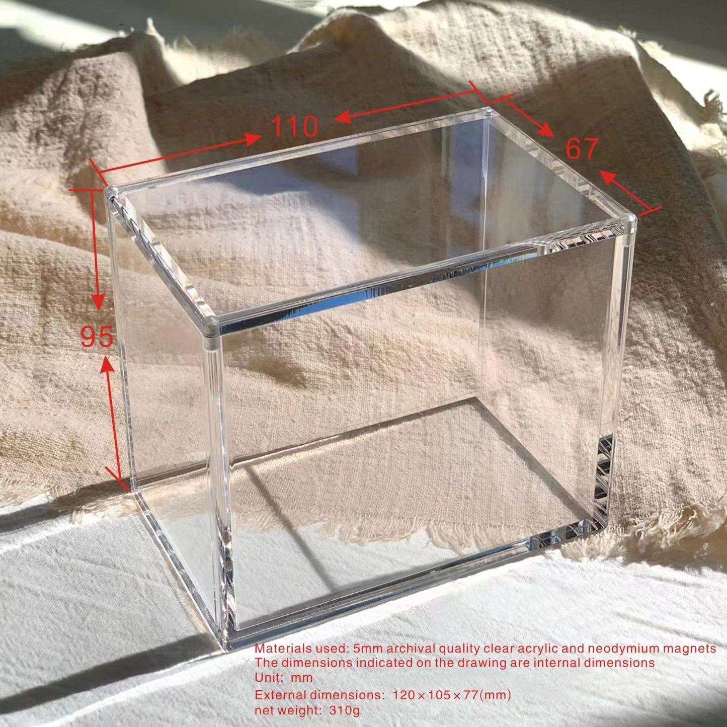 Acrylic Case