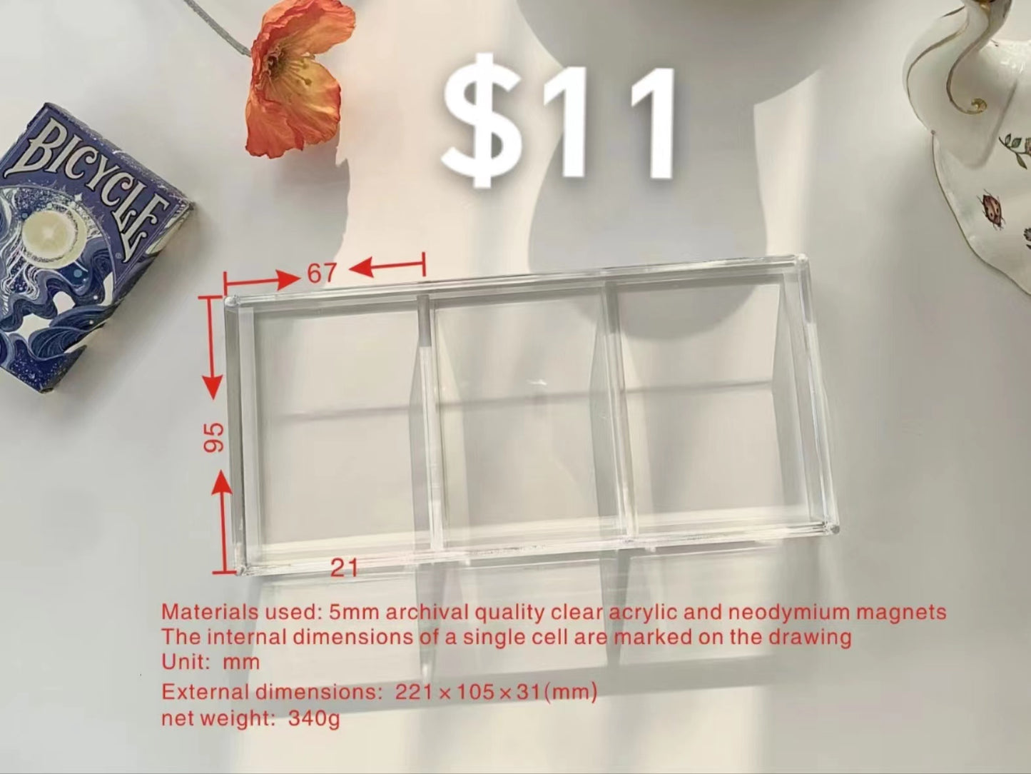Acrylic Case