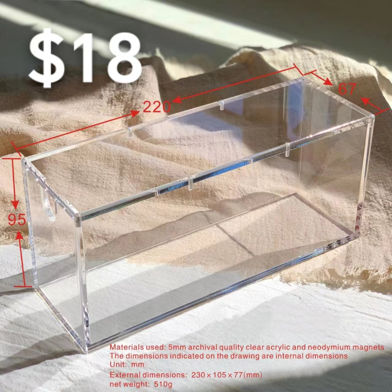 Acrylic Case