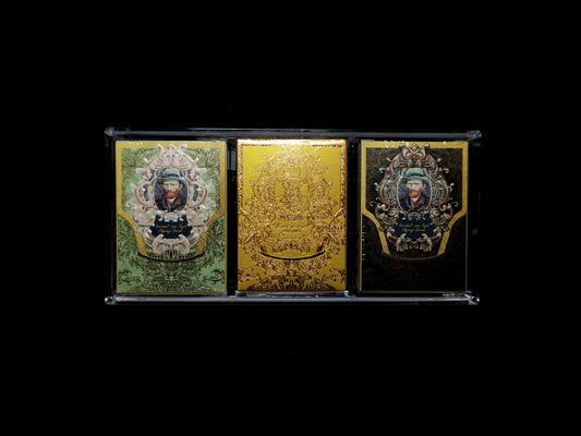 “In memory of Van Gogh” Acrylic Set